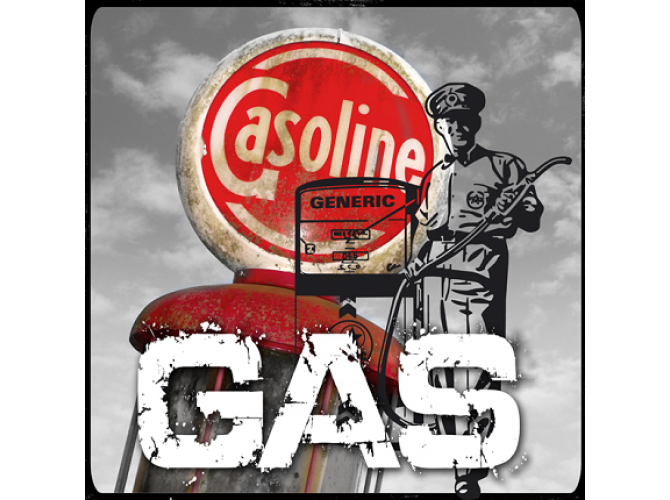 Vintage Gas 1 the artwork factory