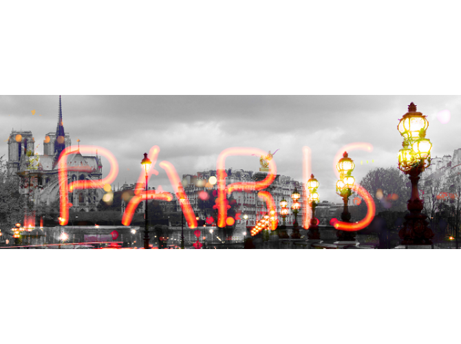 Parisian Neon  the artwork factory