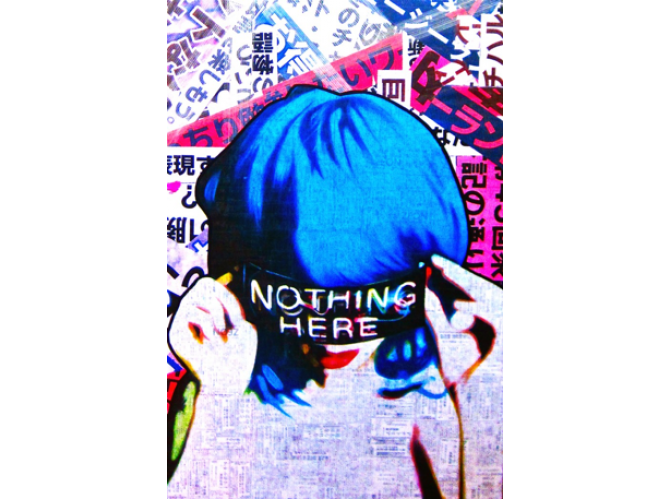 Nothing Here the artwork factory