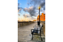 Relax and Watch the Sunset in Boston