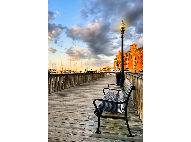Relax and Watch the Sunset in Boston the artwork factory