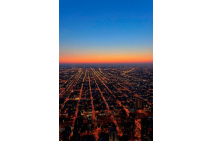 The Air Up Here - Chicago Aerial View