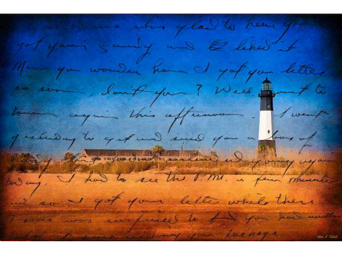 Tybee Island Lighthouse - A sentimental Journey the artwork factory