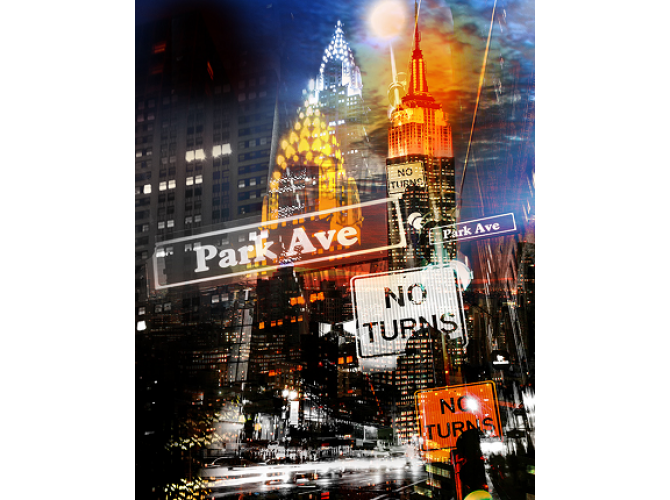 Park Avenue Nights 1 the artwork factory