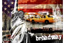Symbol of Freedom, Broadway edition