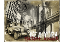 Vintage NYC Spirit 