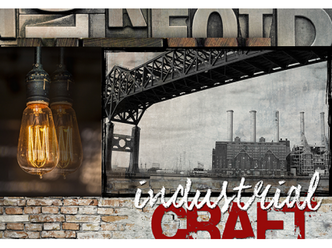 Industrial Craft  the artwork factory