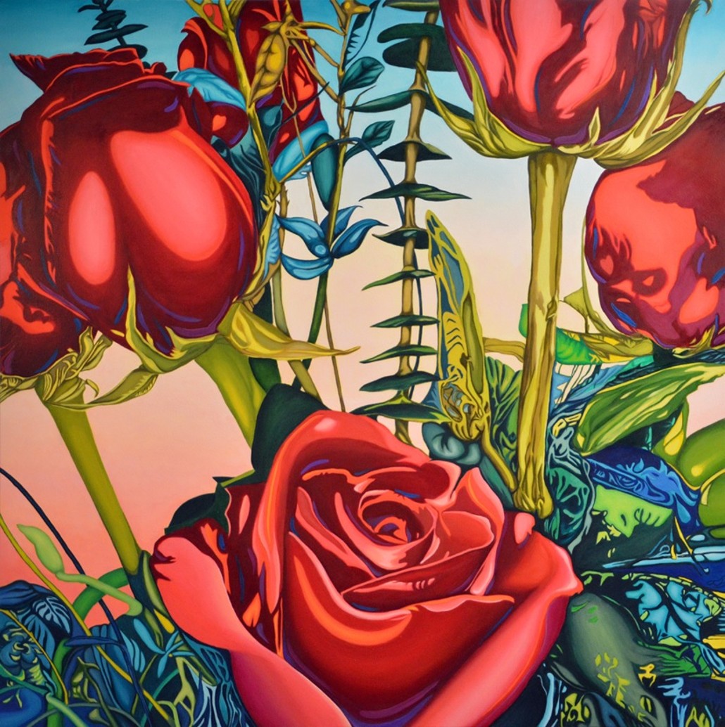 The Artwork Factory Roses Anne Gudrun